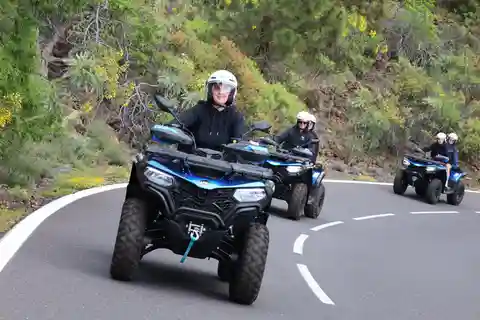 Puerto de la Cruz: Quad-Tour Teide-Nationalpark
