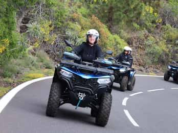 Puerto de la Cruz: Quad Trip Teide National Park