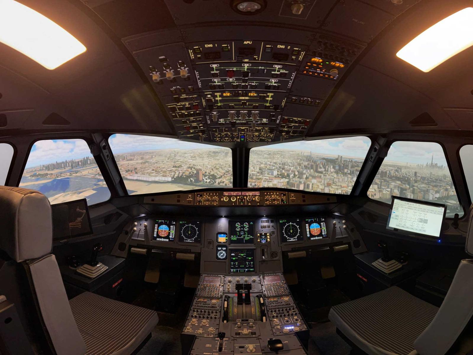 Wien‑Schwechat: Airbus‑A320‑Simulator – realistisches Flugerlebnis