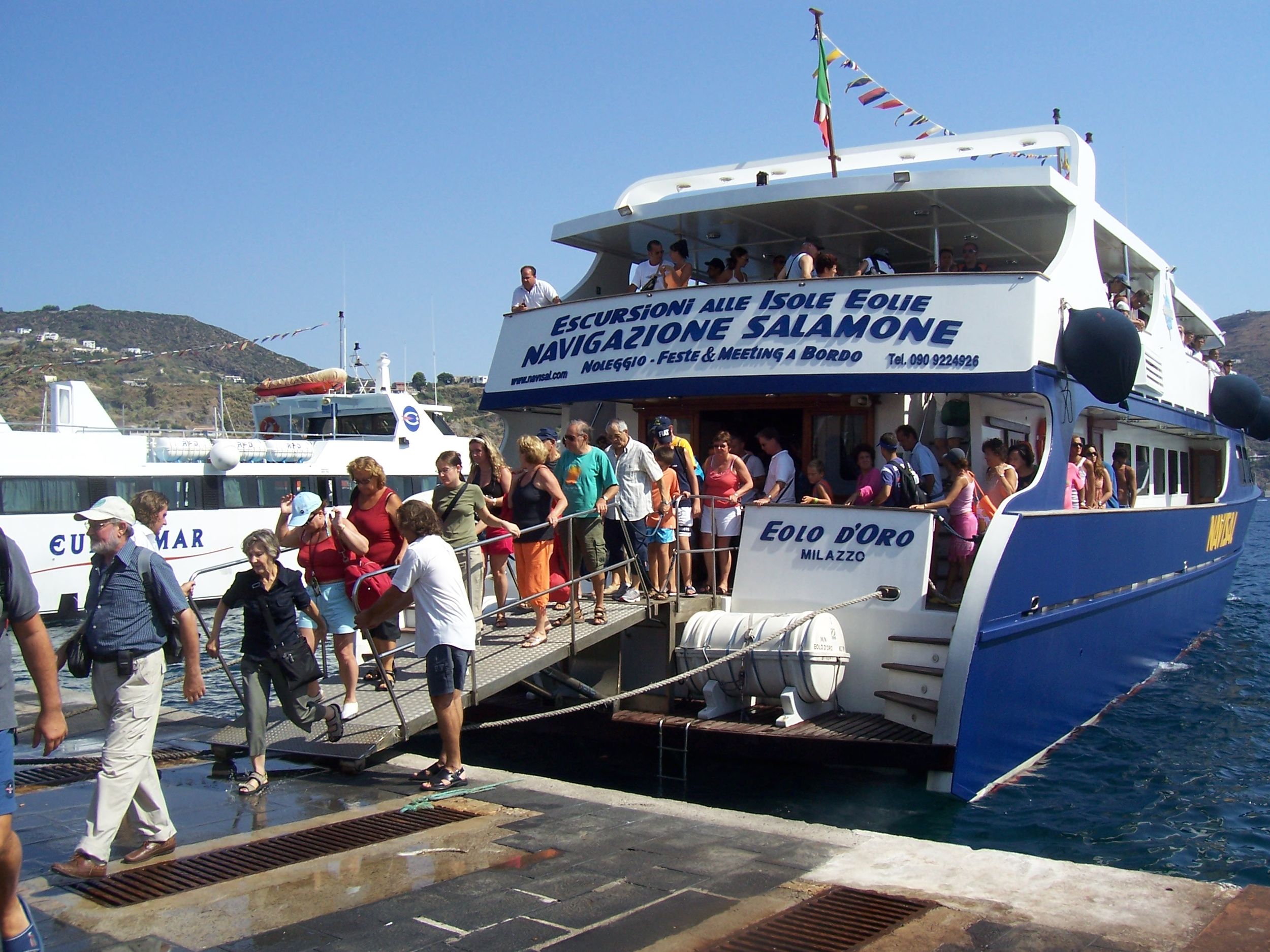 Ab Milazzo: Erlebnis auf Salina & Lipari