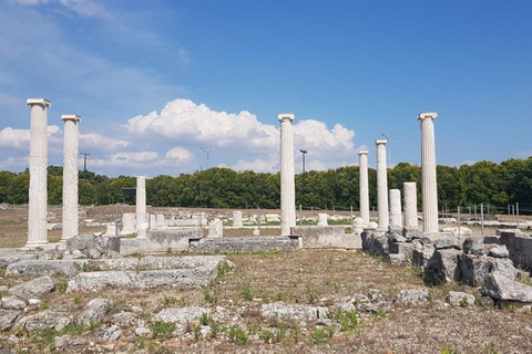 Excursión a la Antigua Macedonia (Pella y Vergina) desde Ohrid