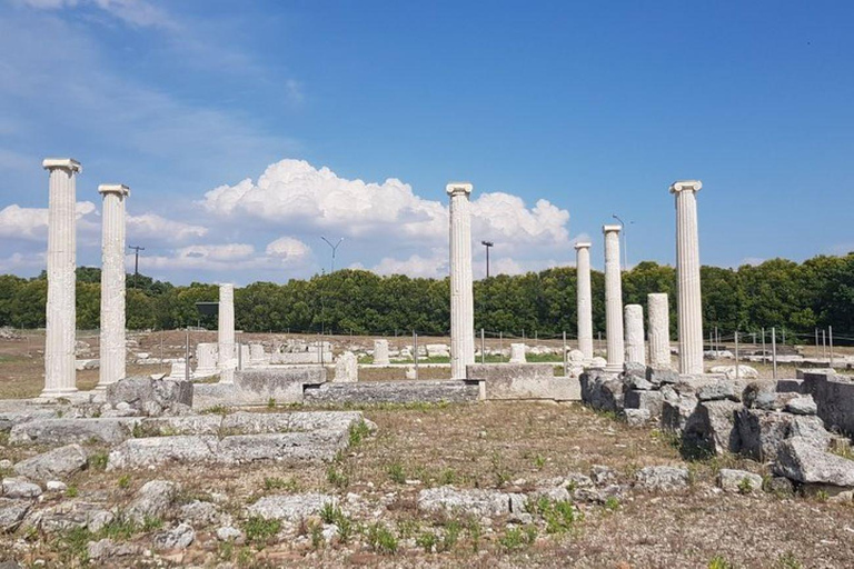 Visite de la Macédoine antique (Pella et Vergina) au départ d'Ohrid