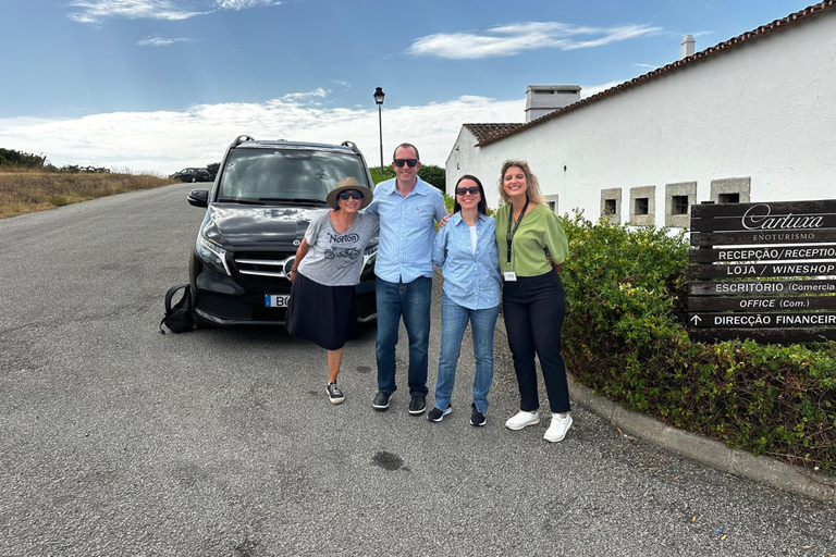 Lisbon: Évora (w/ Cathedral & Bones), Cartuxa & Cork Factory