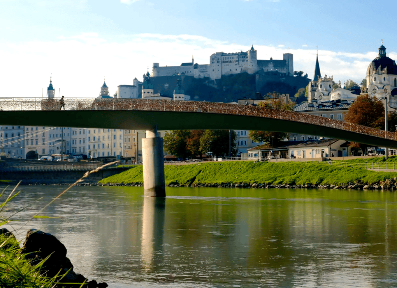 Salzburg: Mountainbike-tur i by og landskab