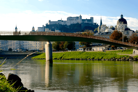 Salzburg: City and Countryside Mountain Bike Tour