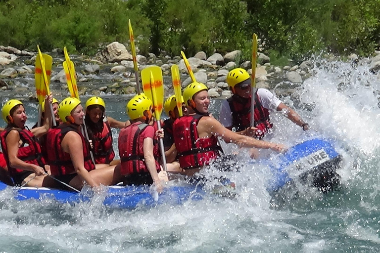 Antalya: Rafting e Buggy, Quad Safari e Aventura em ZiplineExcursão de aventura em Antalya: Rafting