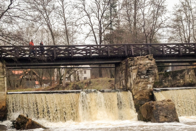 Vilnius: Vilnelė River Kayak Rental with Scenic City Views