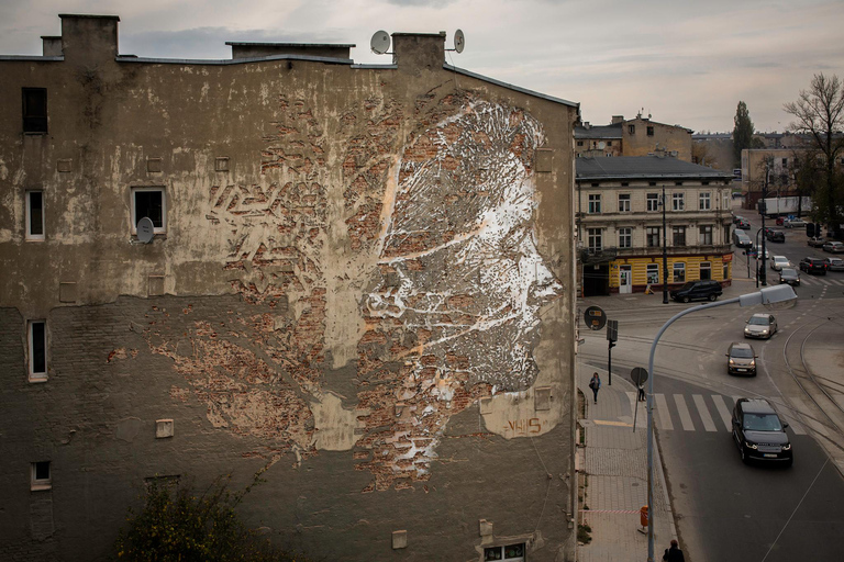 Łódź Street Art Tour: Discover the City of Murals