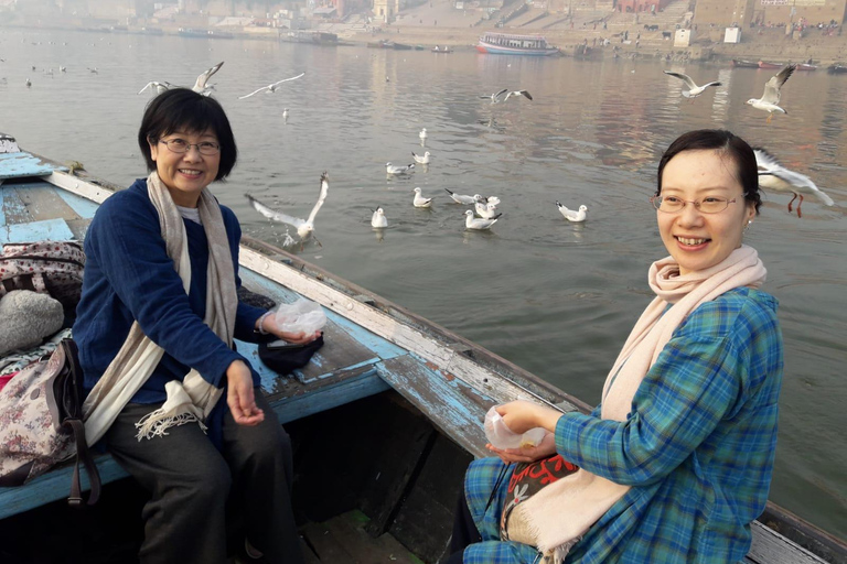 Varanasi: 2-Day City Tour with Boat Ride & Sarnath Visit