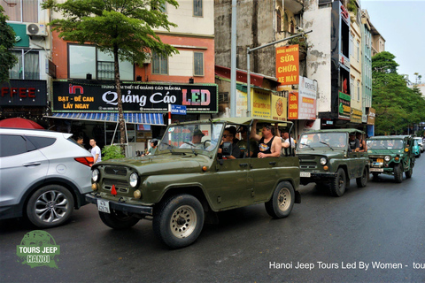 女性向导带你踏上河内吉普车之旅女性带领的河内市吉普车之旅