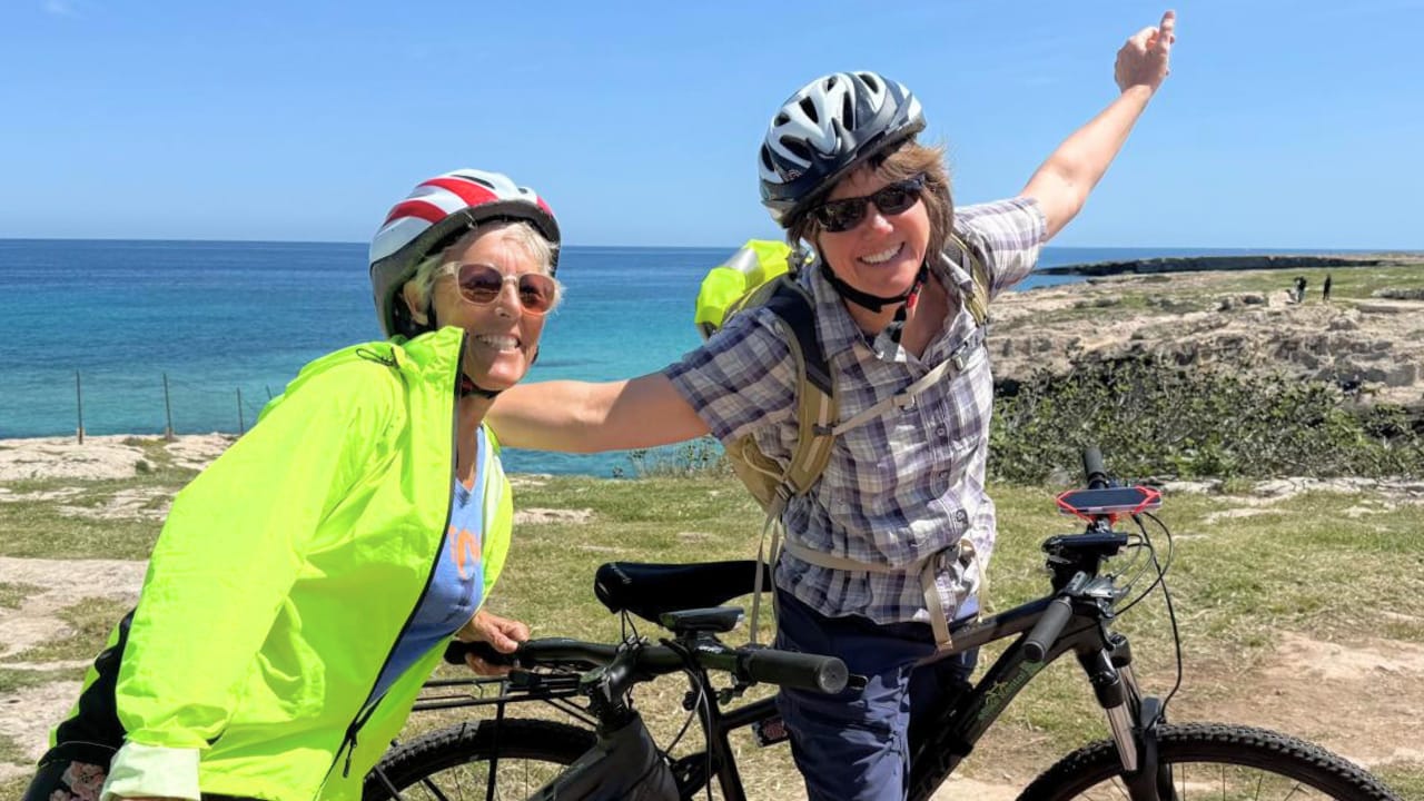 Ostuni: E-Bike-Tour im Küsten-Dünenpark mit Meerblick