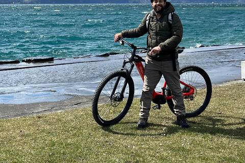 Interlaken: E-Bike Rental with Helmet and Lock