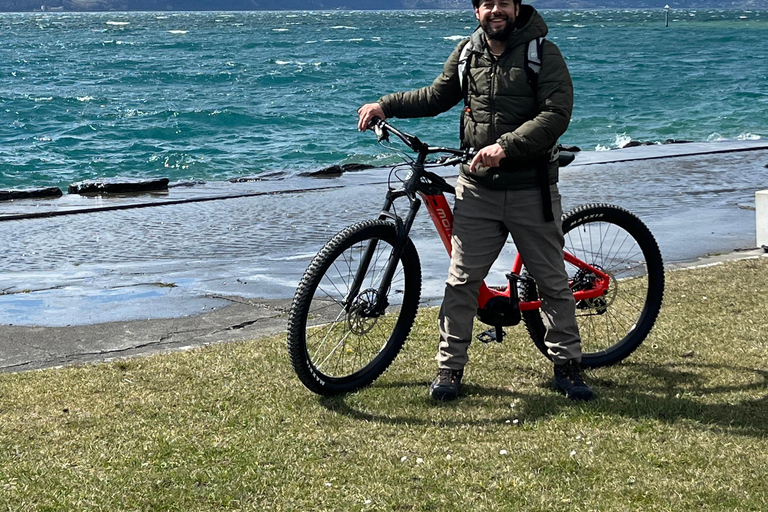 Interlaken: E-Bike Rental with Helmet and Lock