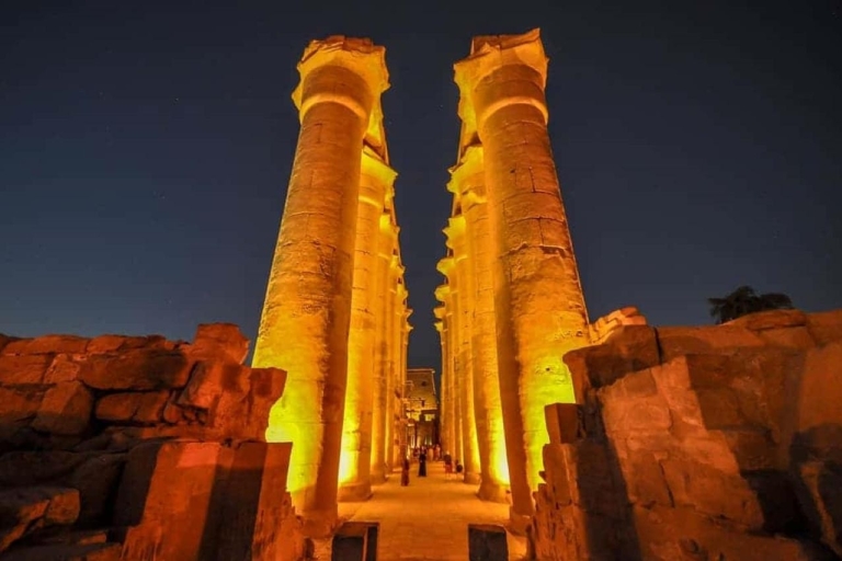 Luxor Temple Entry TicketsFührung (inkl. Guide, Auto, Fahrer und Tickets)