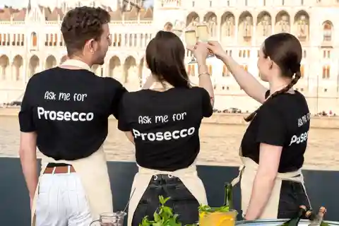 Zwiedzanie Budapesztu: Oryginalny rejs z nielimitowanym prosecco