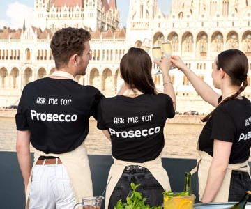 Budapest : croisière avec prosecco, bière et Aperol Spritz à volonté