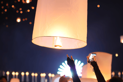 Chiang Mai: Yeepeng Lanna Lantern Festival 2025 (Official) Premium Seat