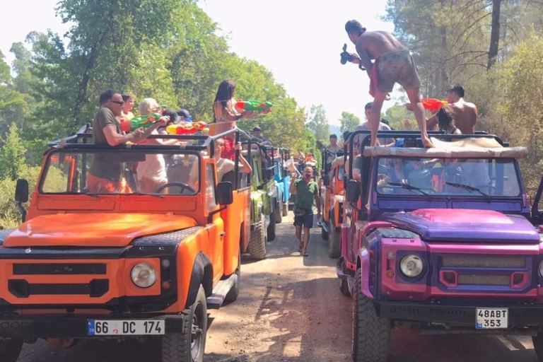 Marmaris: Jeepsafari van een hele dag met lunch