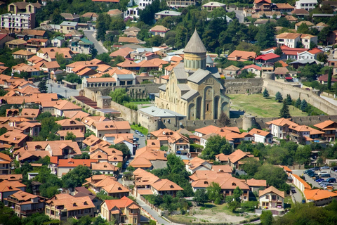 From Tbilisi: Mtskheta Jvari Gori Uplistsikhe Private Tour