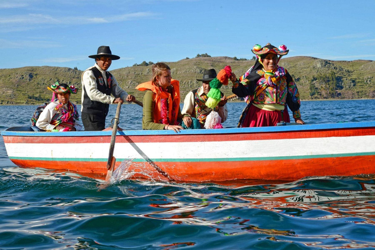 Puno: 2 days of Rural Tourism in Uros, Amantani and Taquile