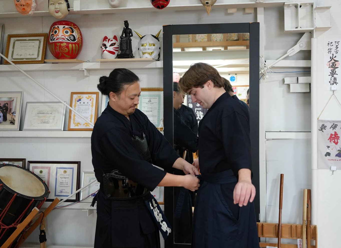 Osaka: Samurai-træning – oplev KENDO i Osaka