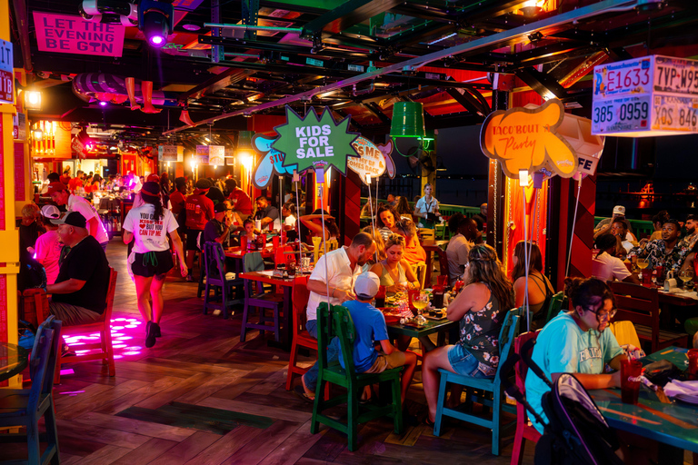 Frog's Pass Mexican Food & Fiesta Sr. Frog's Restaurant Cozumel