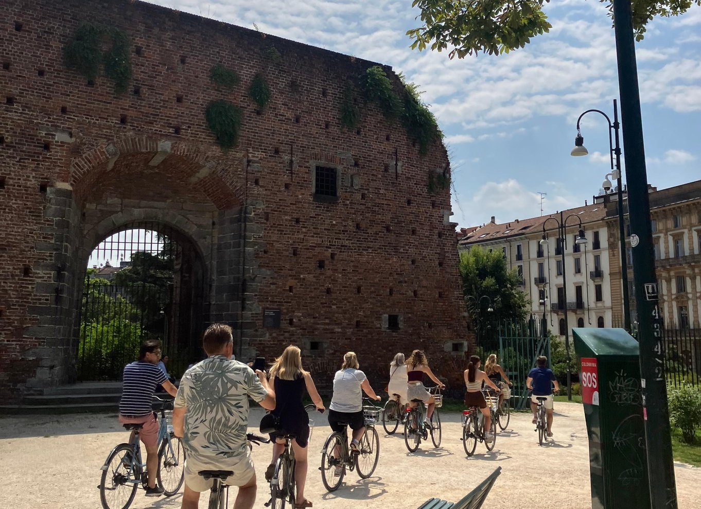 Milano: Guidet cykeltur til de skjulte perler (ENG, NL)