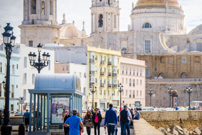 Cádiz: Zelf begeleide smartphone-audiotour met smartphone-app