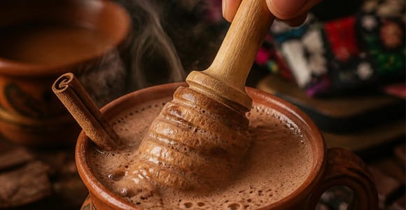 Oaxaca: Chocolate-Making Class with Tasting and Tablet