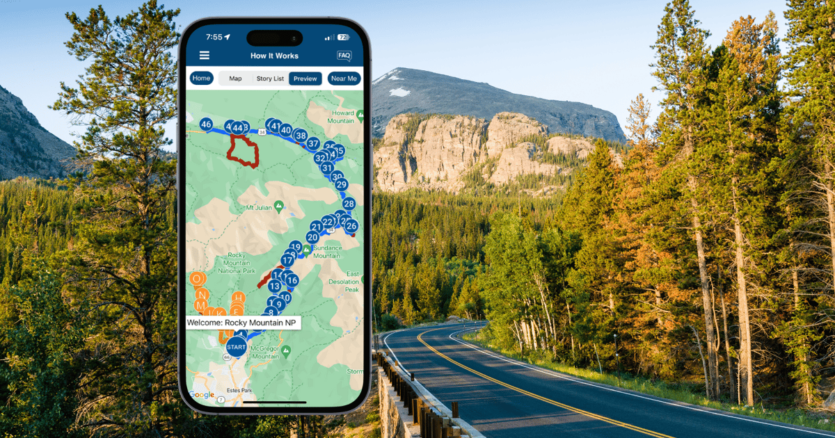 Rocky Mountain National Park: Driving Audio Tour App | GetYourGuide