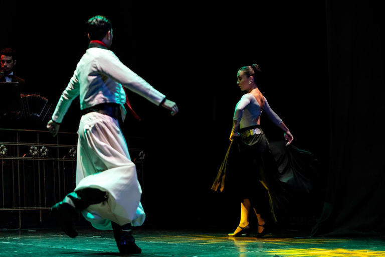 Buenos Aires: Mansion Tango spectacular Show & Dinner Mansion Tango spectacular Show & Dinner experience.