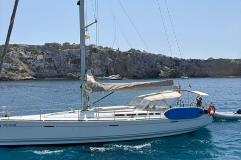 Day Sail tour from Ibiza to Formentera Shared Day Sail tour from Ibiza to Formentera