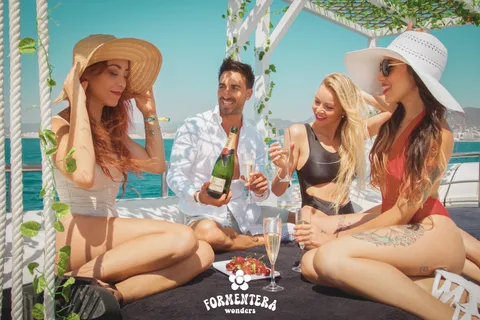 Ibiza: Formentera Wonders – All Inclusive Full Day & Sunset