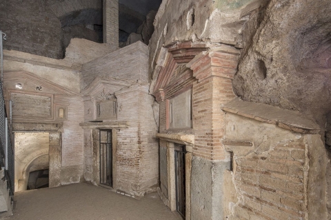 Rome : visite guidée des catacombes de Saint-SébastienVisite guidée en espagnol