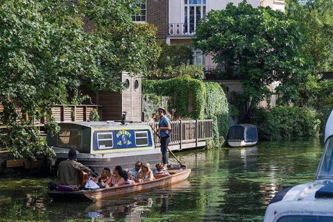 London: Regent's Canal (Punting) Boat Ride with Live Music