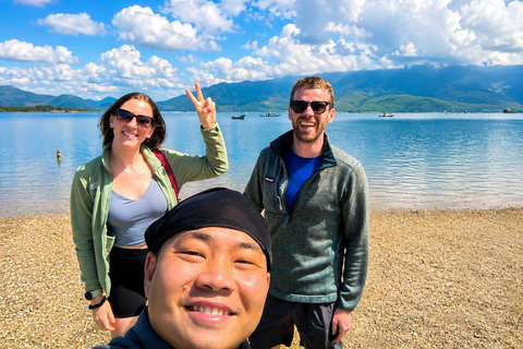 Hai Van Pass Easy Rider Motorbike Tour: Hue, Da Nang, Hoi An Hue Imperial City Loop by Easy Rider