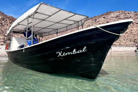 La Paz: Espíritu Santo Island, Balandra Beach, and Sea Lions – All-Inclusive La Paz: Espíritu Santo Island and Balandra, All-Inclusive