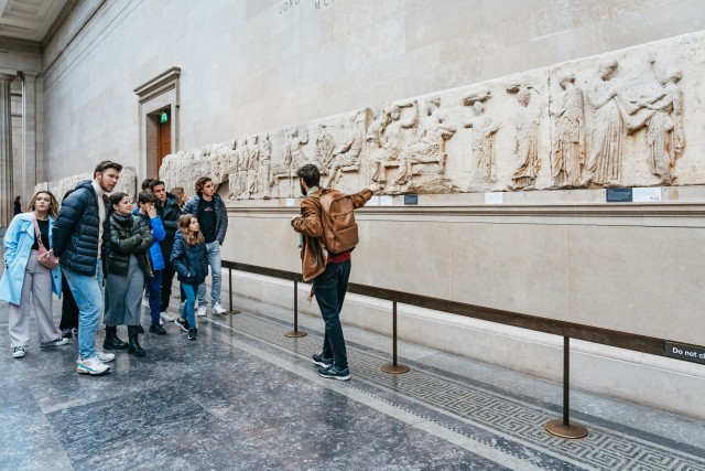 Visit London British Museum Guided Tour in London