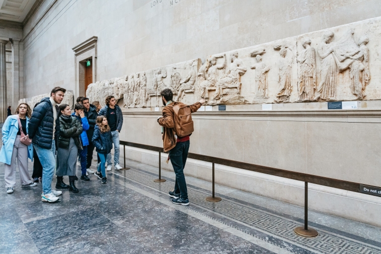 London: British Museum Guided Tour London: British Museum Guided Tour in Italian