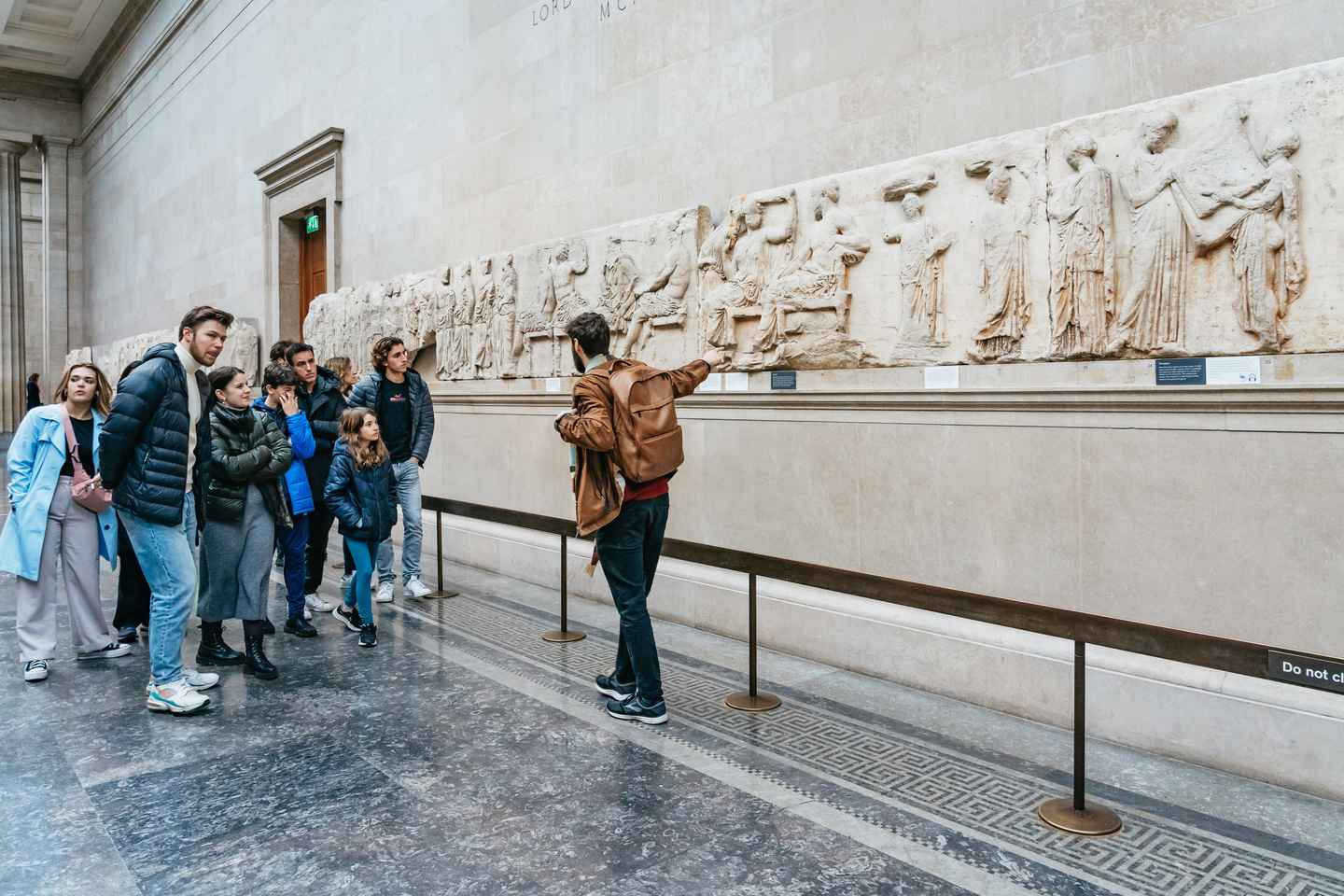 London: British Museum Guided Tour with thames cruise option - London: British Museum Guided Tour in English
