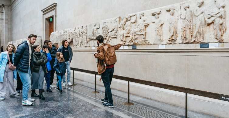 Лондон: Екскурсія Британським музеєм