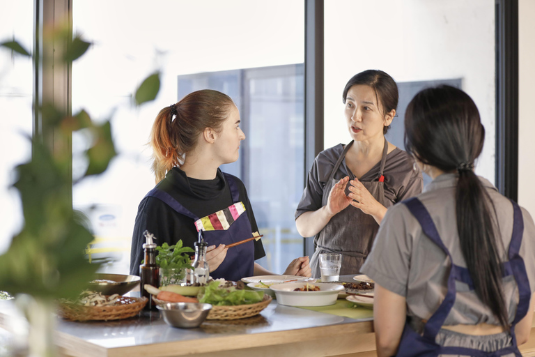 Koreanischer Premium- und Original-Kochkurs in Hanok