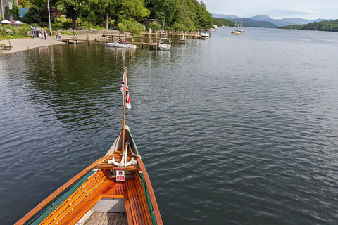 Windermere Yellow Cruise: Sail between Bowness and Lakeside
