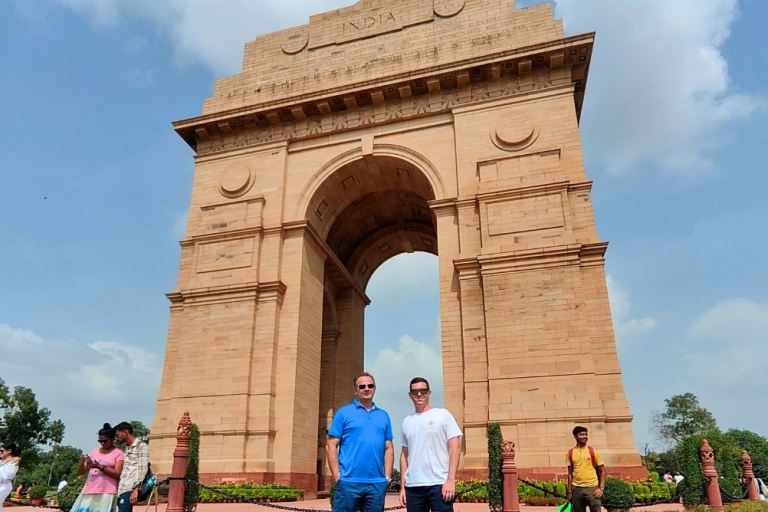 New Delhi: privé sightseeingtour door New en Old DelhiHalfdaagse tour door New Delhi (6 uur)