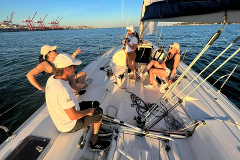 Lizbona: Żeglarski zachód słońca