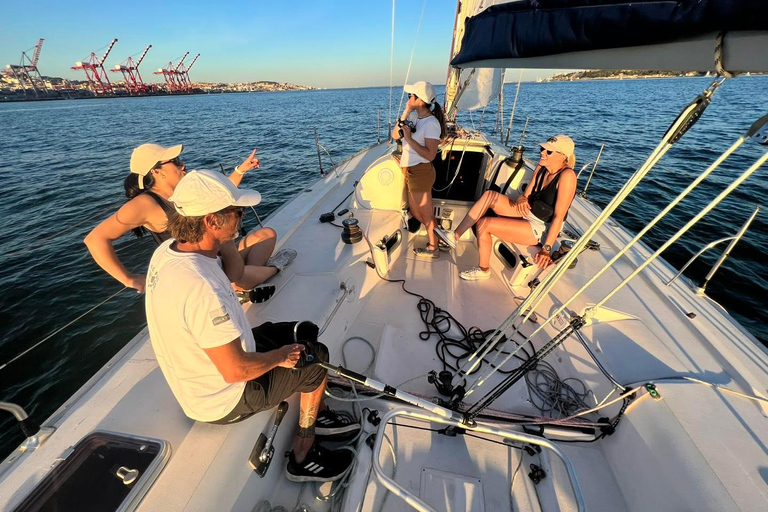 Lizbona: Żeglarski zachód słońca