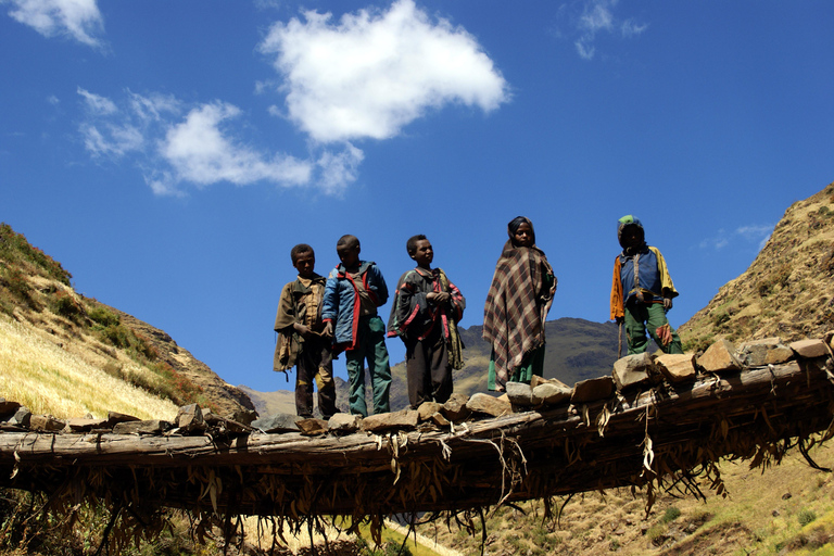 Addis Abeba: Góry Simien i Lalibela 10-dniowa wycieczkaAddis Abeba: 10-dniowa wycieczka w góry Simien i Lalibela