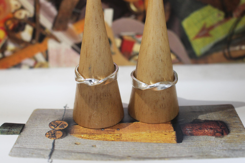 Seoul: Make Your Own Silver Ring with Silver Clay