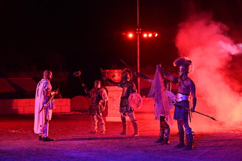 Alicante: Villajoyosa Gran Circus Maximus Entry Ticket