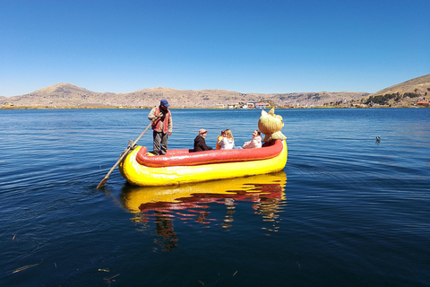 Titino Uros Islands Tour on Lake Titicaca, Puno, by Private Boat Titino Uros Tour on Lake Titicaca, Puno, by Private Boat